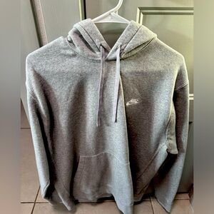 Men Nike fleece hoodie